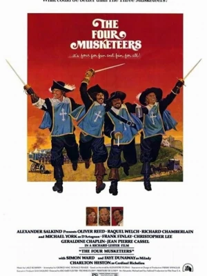 Чотири мушкетери