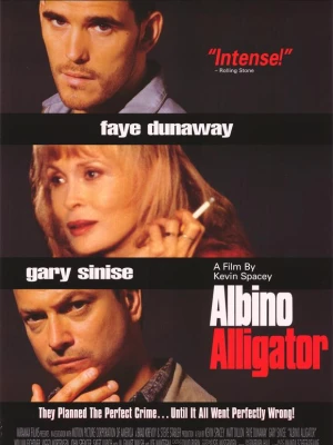 Альбіно Алігатор