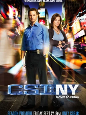 CSI: Місце злочину Нью-Йорк
