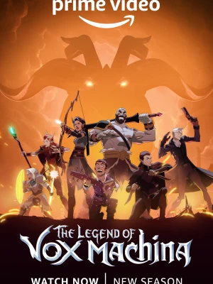 Легенда про Vox Machina