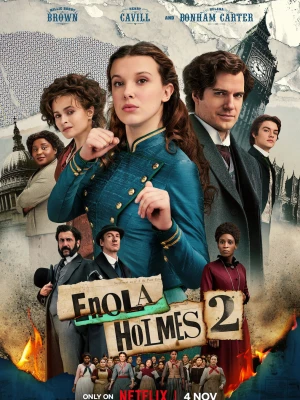 Енола Голмс 2