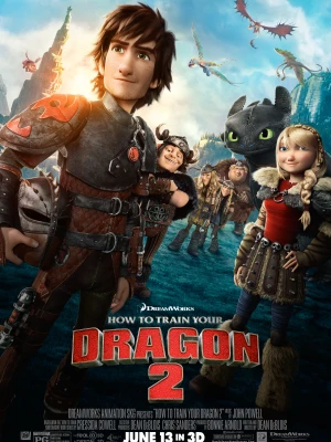 Як приборкати дракона 2
