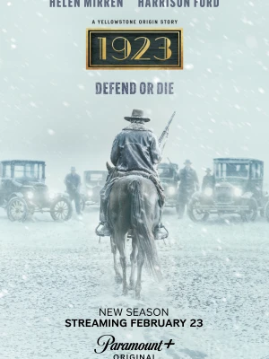 Єллоустоун: 1923