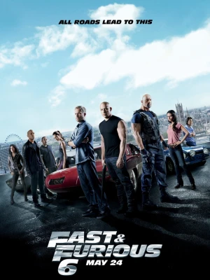 Форсаж 6