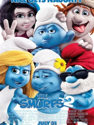 Смурфики 2