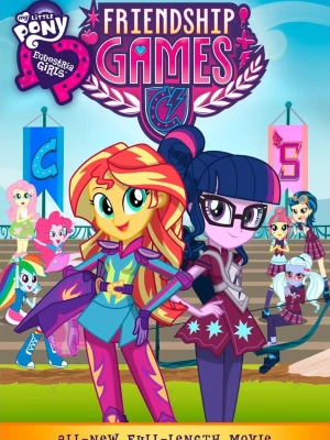 My Little Pony: Дівчата з Еквестрії — Ігри дружби