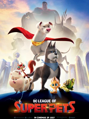 DC Ліга СуперУлюбленців