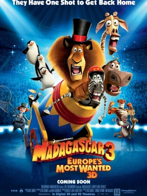 Мадагаскар 3