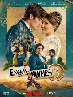 Енола Голмс 3 / Енола Холмс 3
