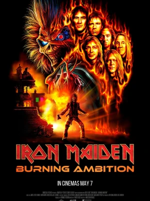 Iron Maiden: Палаючі амбіції
