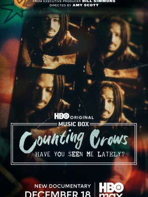 Counting Crows: Ми давно не бачилися?
